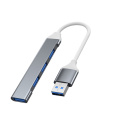 4 em 1 USB C Hub USB3.0 Adaptador