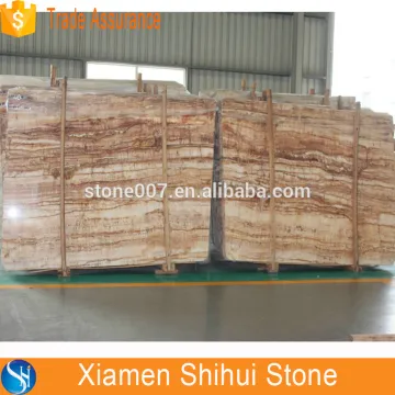 wood vein marble floor tile