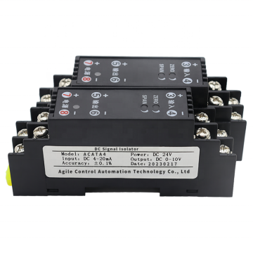 DC 10A Current 2000V Voltage Transducer Isolator Module