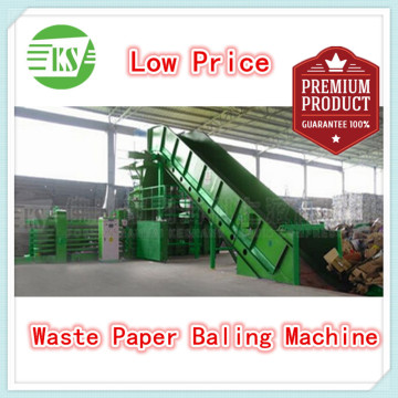 WX-200T Automatic baler baling press machine for cardboard