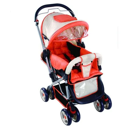 Lightweight Umbrella Baby Carriage Stroller With Thicker Footmuff