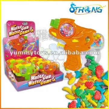 Candy in Water gun toy