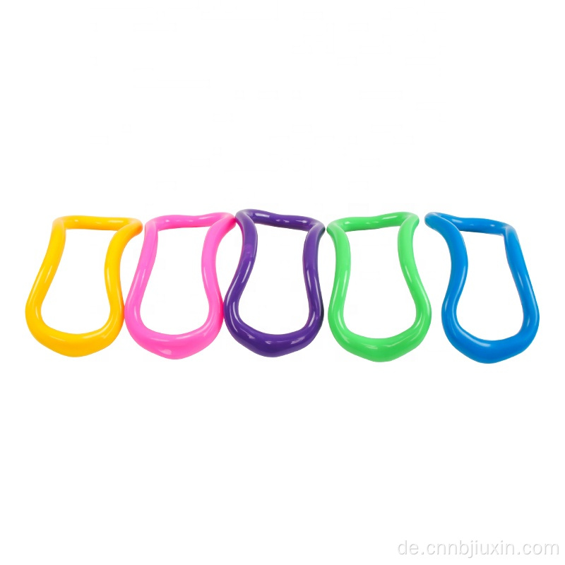 Offene Schulter Schönheit Rücken Fitness Pilates Ring Ring