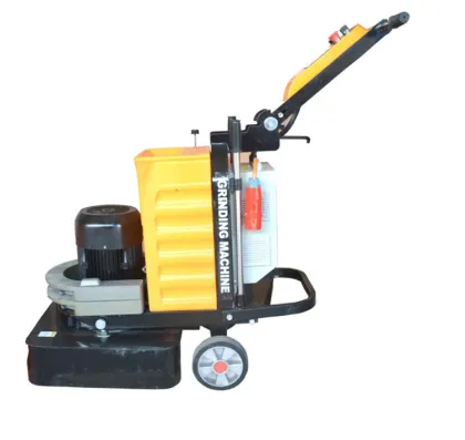 Dustless Concrete Grinding Machines Floor Grinders