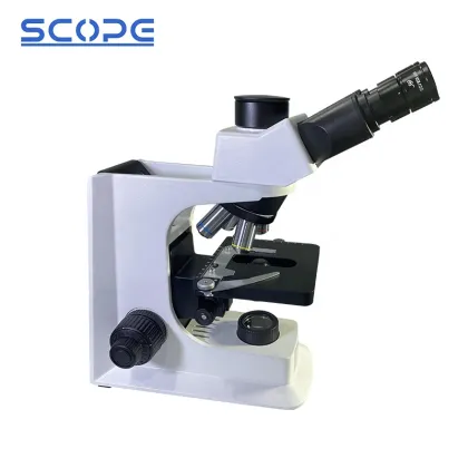 SMART-3TR 40X~100X Infinity Trinocular Biological Microscope by Chongqing Scope Microscope Factory