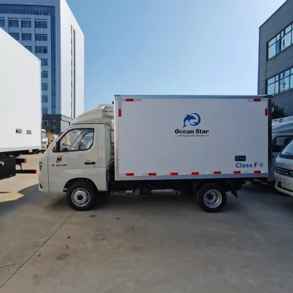 Foton small refrigerated truck