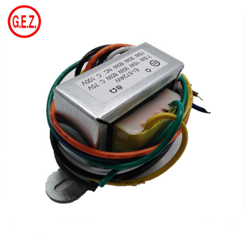 Ei66 75v 100v 100v 6 ohm cruth-obrach claisneachd ohm