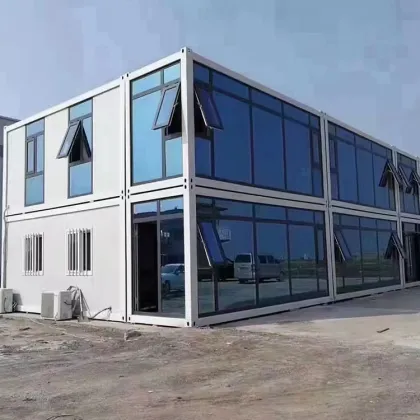 Prefab Housing Solutions: Flat Pack Containers, Camp Houses, Apartments, and Hotels