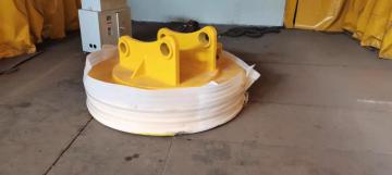 MONDE excavator steel magnet