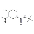 (3R, 4R) -4-Metil-3-MetilaMino-piperidin-1-karboksilik asit tert-butil ester CAS 1312762-44-9