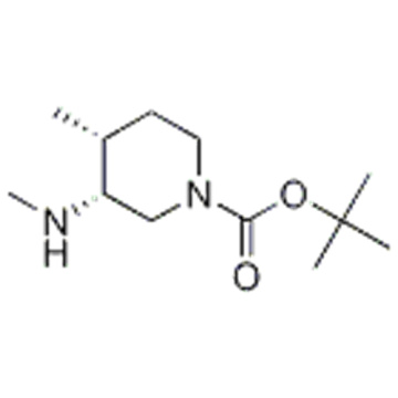 (3R, 4R) -4-metyl-3-metylamino-piperidin-l-karboxylsyra-tert-butylester CAS 1312762-44-9