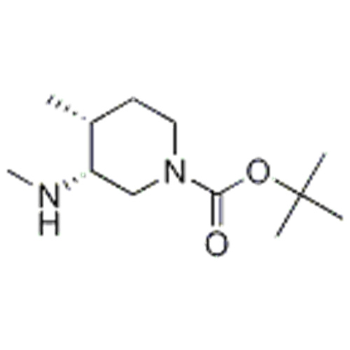 (3R, 4R) -4-Metil-3-Metilamino-piperidin-1-carbossilico estere ter-butilico CAS 1312762-44-9