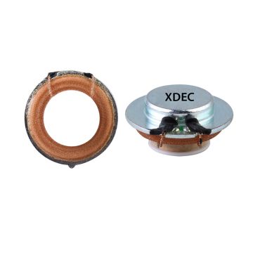 Κυκλικό ηχείο δόνησης 0DM&amp;0EM 1,06 ιντσών 4Ohm 2W