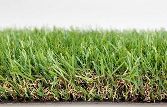 Polyethylene Diy Artificial Turf For Roofing / Courtyard 40