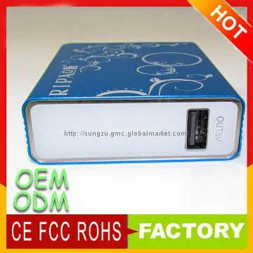 Flashlight mobile power bank yjt