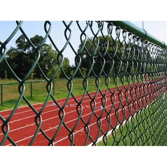 Silver Galvanized Chain Link Wire Mesh Fence - Yard Fence in Roll