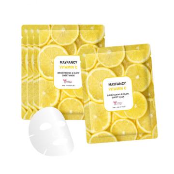 Vitamin C Brightening &amp; Glow Sheet Mask