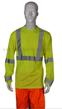 En471 High Visibility Safety Reflective T Shirt