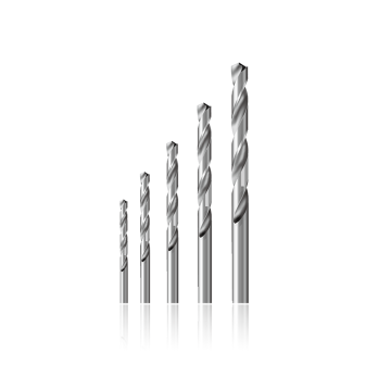 HSS Twist Step Drill Bit Set 135 Degrees 24mm Blade Length