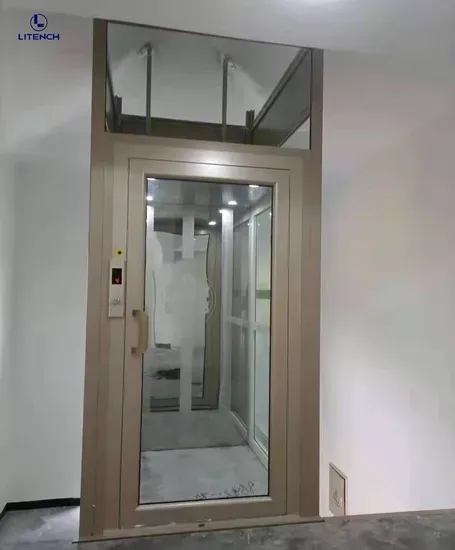 350-400kg Residential Elevator: Small Passenger Home Lift (No Machine Room)