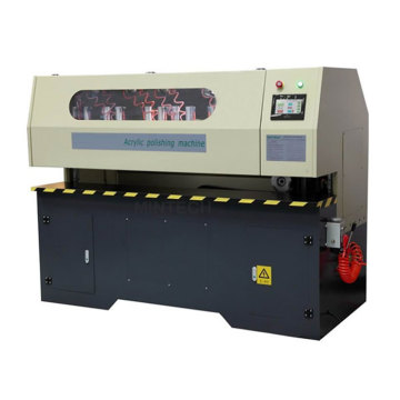 Touch Screen Control Acrylic Diamond Polishing Machine