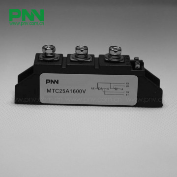 Power Module Common Bridge Thyristor Module Mtc25A1600V