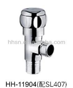 Round Type Polishing Angle Valve