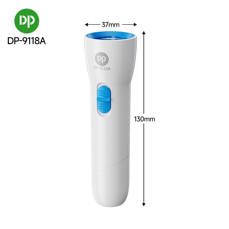 Mini LED Flashlight Rechargeable Battery for Wholesale