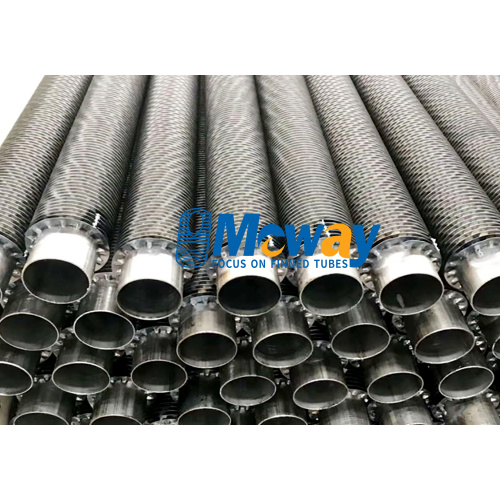 Processing Custom Ltype Stainless Steel Finned Tubes