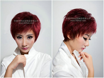 Short Hair Synthetic Wigs, Mannequin Wigs