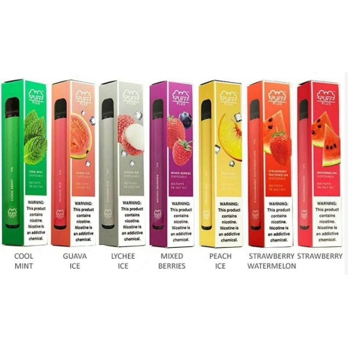Disposable 800 Puffs E-Cig Disposable Vape Puff Plus