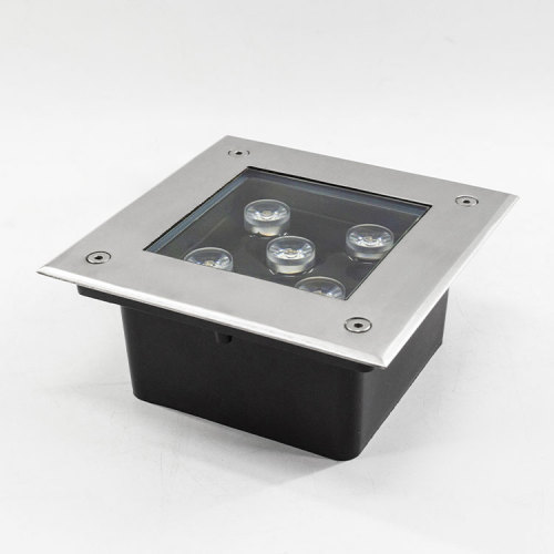 Aço inoxidável quadrado subterrâneo LED LED LIDADE