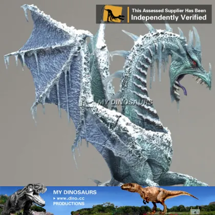 MY Dino-C093 Decorative Flying Dragon for Garden Decoration