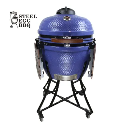 SEB KAMADO 24 inch Ceramic Grill Guru BBQ Outdoor Cooking Ceramic BBQ Smoker Primo Keramisk Grills