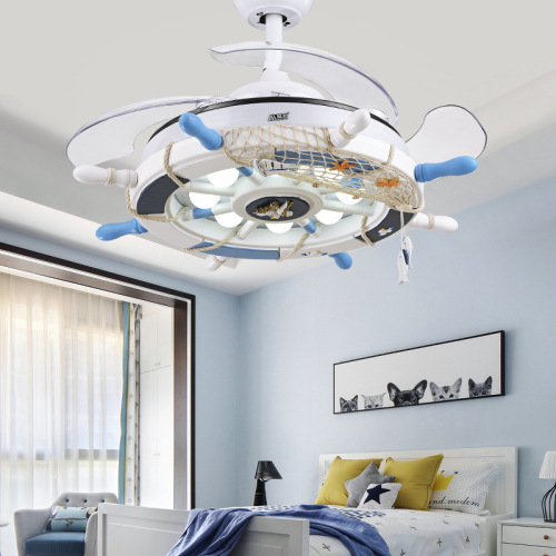 LEDER Decorative Ceiling Fans Lights