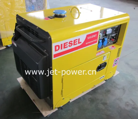 mini electric generator 5kw 5kva diesel generator