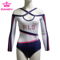 Specialkonkurrence Engros rhinestone gymnastik trikot