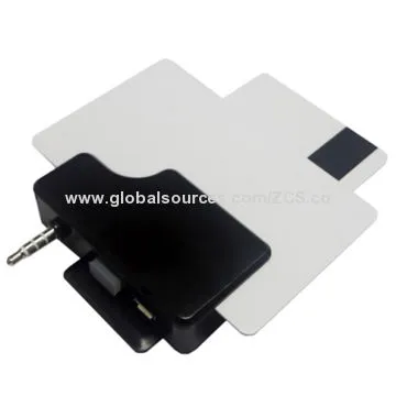 New Design Bidirectional Mobile Credit Card Readers with Headphone Jack, for iPhone and Android