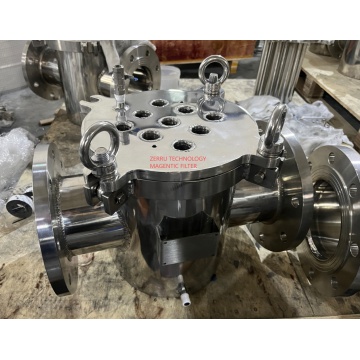 Static Cleanflow Manual Magnetic Filtering for Flour