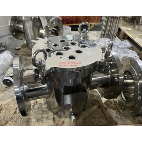 Static Cleanflow Manual Magnetic Filtering for Flour