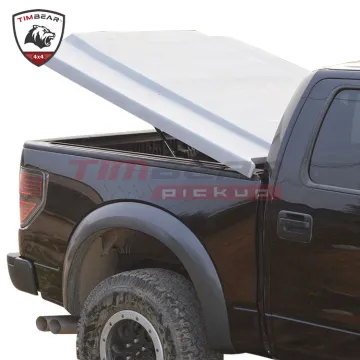 Fiberglass Bed Cover Fullbox Tonneau for Ford F150 4X4 Pickup Truck Accessories