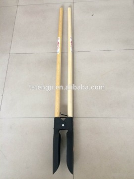 philippine market post digger two wooden handle pala shovel