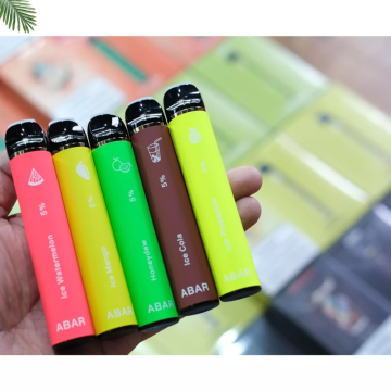 Disposable Electronic Cigarettes ABAR Vape Pen