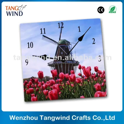 Home Style Antique Wooden Wall Clock