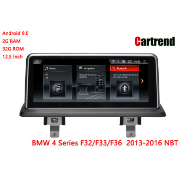 Multimedia Player For  BMW 4 Series F32/F33/F36