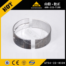 MAIN METAL ASS'Y 6754-22-8320 FOR KOMATSU ENGINE SAA6D102E-2BB-8