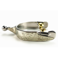 ผลิตภัณฑ์ม้าโบราณของ Western Antique Cowboy Spurs