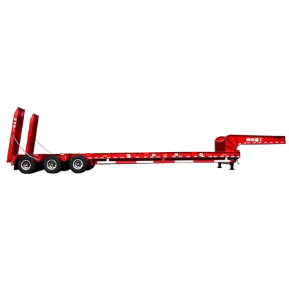 Manufacturer Supply Professional Multifunctional Special Vehicle Semi Lowbed Trailer