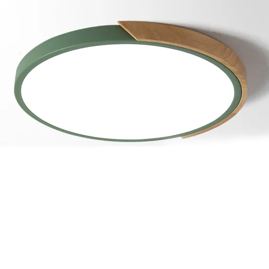 Nordic Modern Ceiling Lamp for Kids' Macaron-Colored Living Room and Bedroom