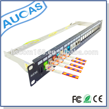 rack mount patch panel / RJ45 patch panel / network patch panel